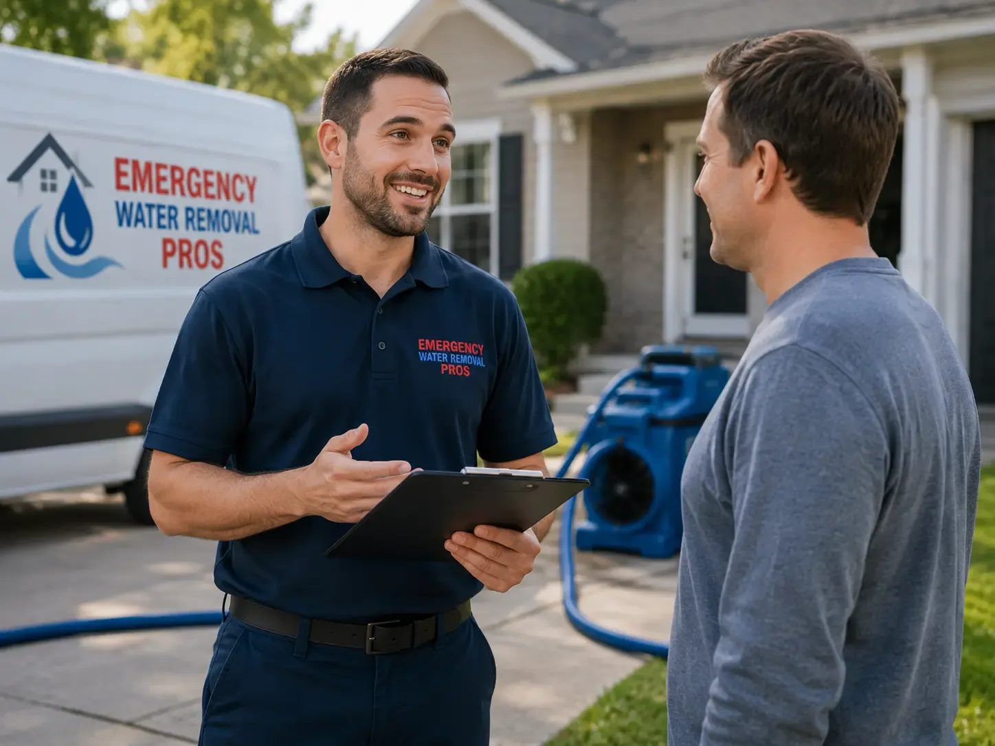 Emergency Water Removal Aquasco, MD FAQs